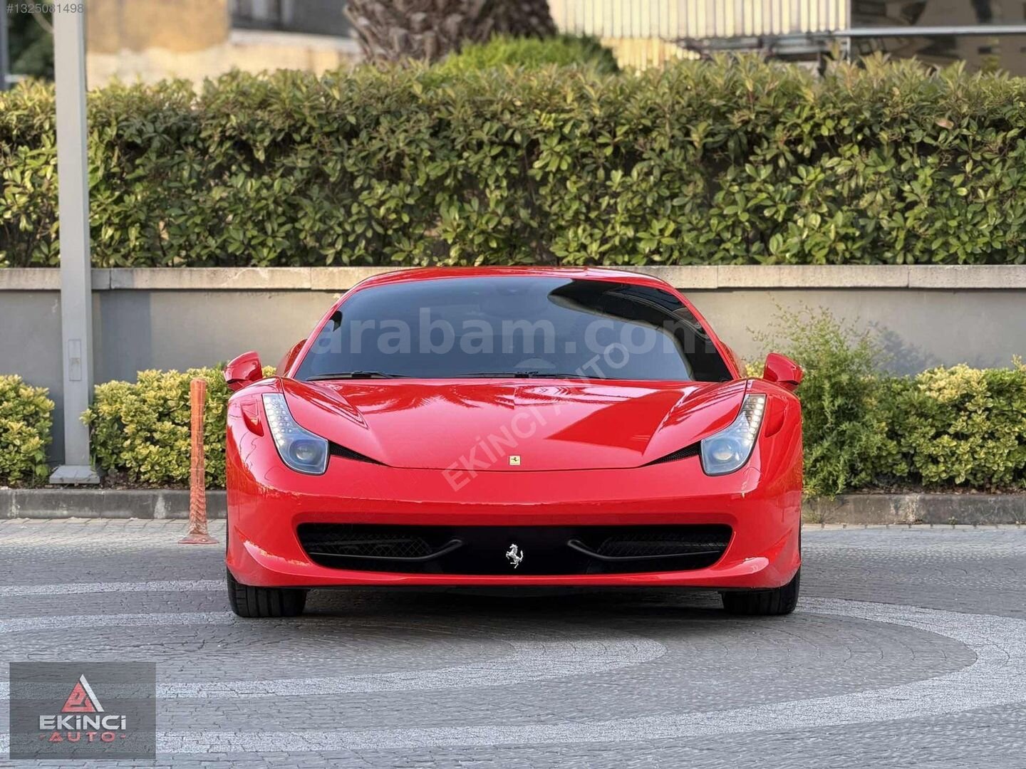 Galeriden Ferrari 458 Italia 2012 Model İstanbul 38.000 km Kırmızı 3