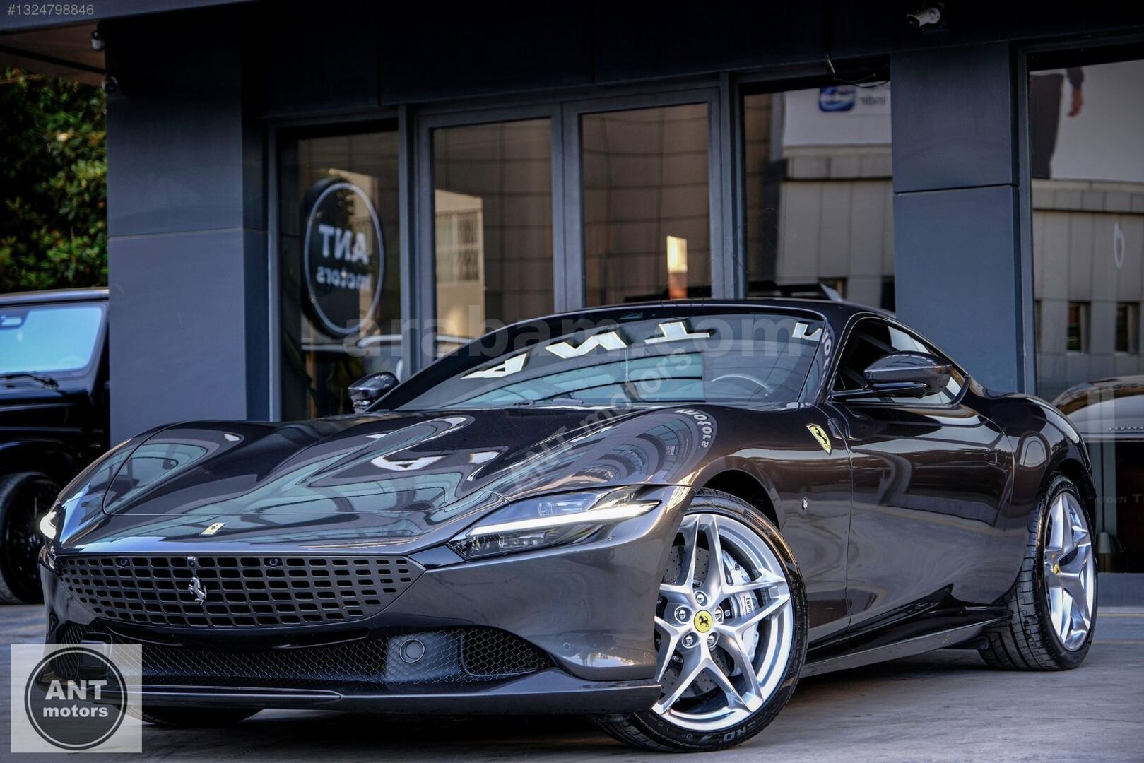 Galeriden Ferrari Roma 3.9 2022 Model İstanbul 50 km Füme 4