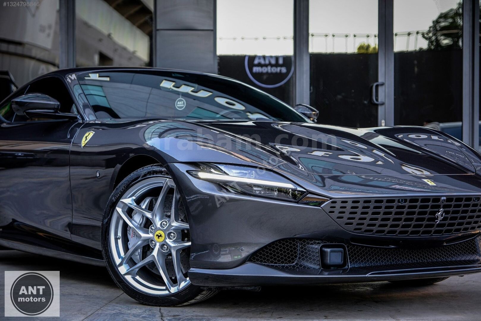 Galeriden Ferrari Roma 3.9 2022 Model İstanbul 50 km Füme 5