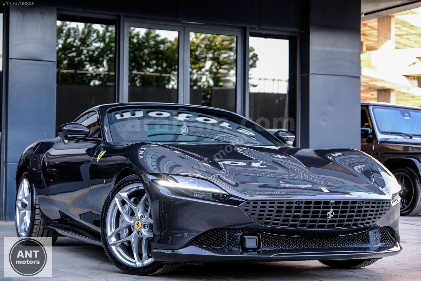 Galeriden Ferrari Roma 3.9 2022 Model İstanbul 50 km Füme 3