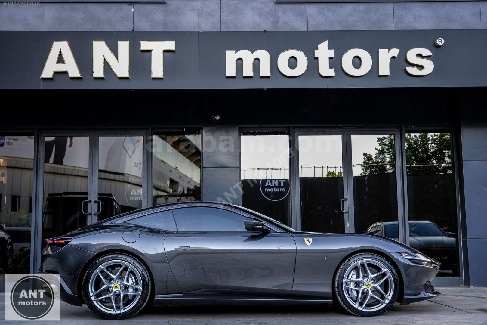 Galeriden Ferrari Roma 3.9 2022 Model İstanbul 50 km Füme 6