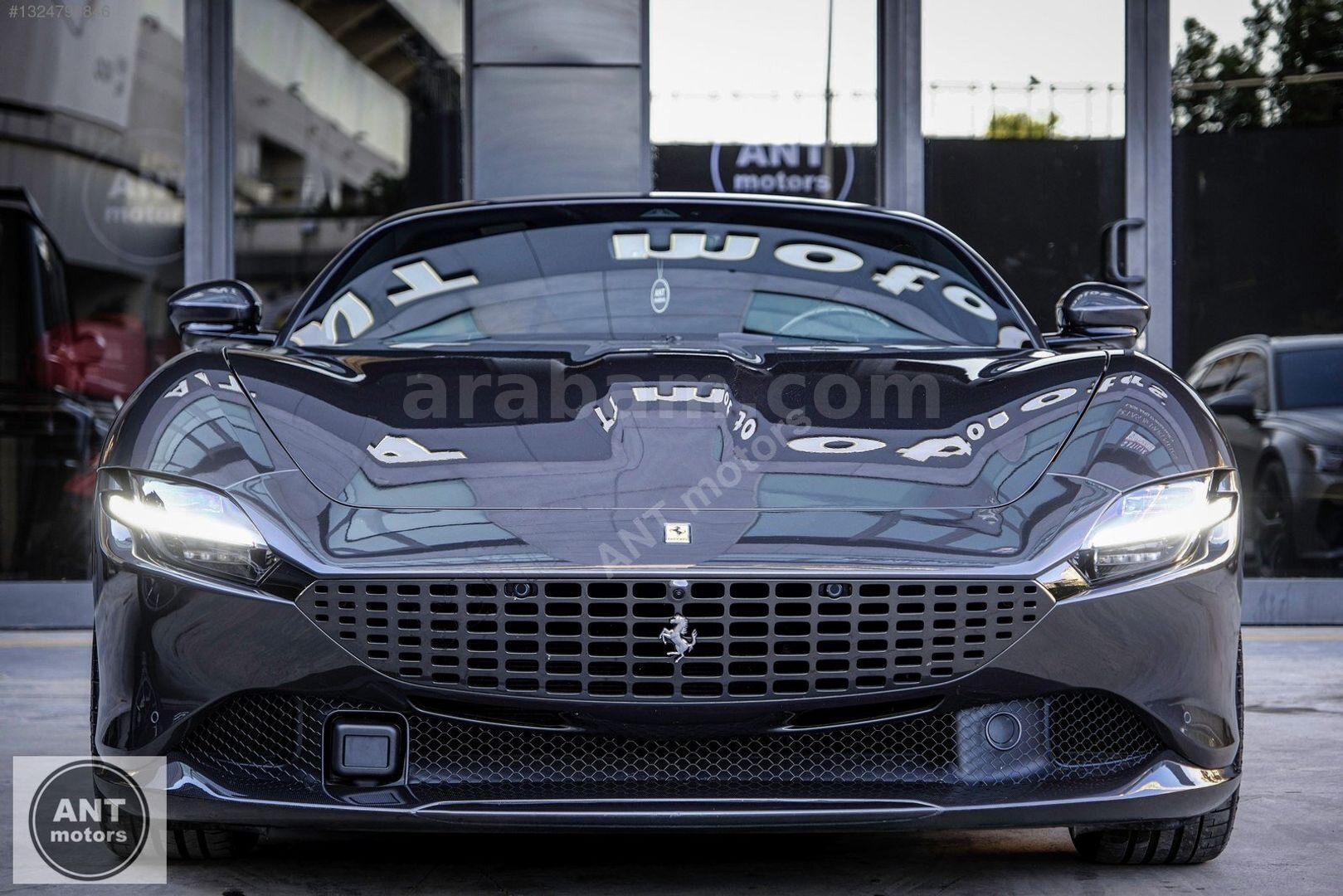 Galeriden Ferrari Roma 3.9 2022 Model İstanbul 50 km Füme 2