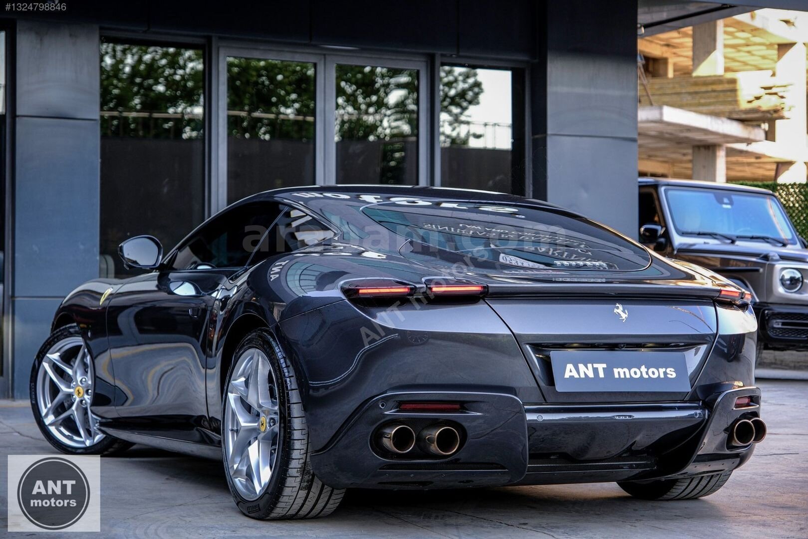 Galeriden Ferrari Roma 3.9 2022 Model İstanbul 50 km Füme 7