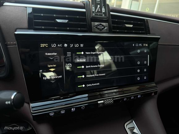 =MAYOTO=HATASIZ 2023 DS 1.6 E-TENSE 250HP OPERA GARANTİLİ