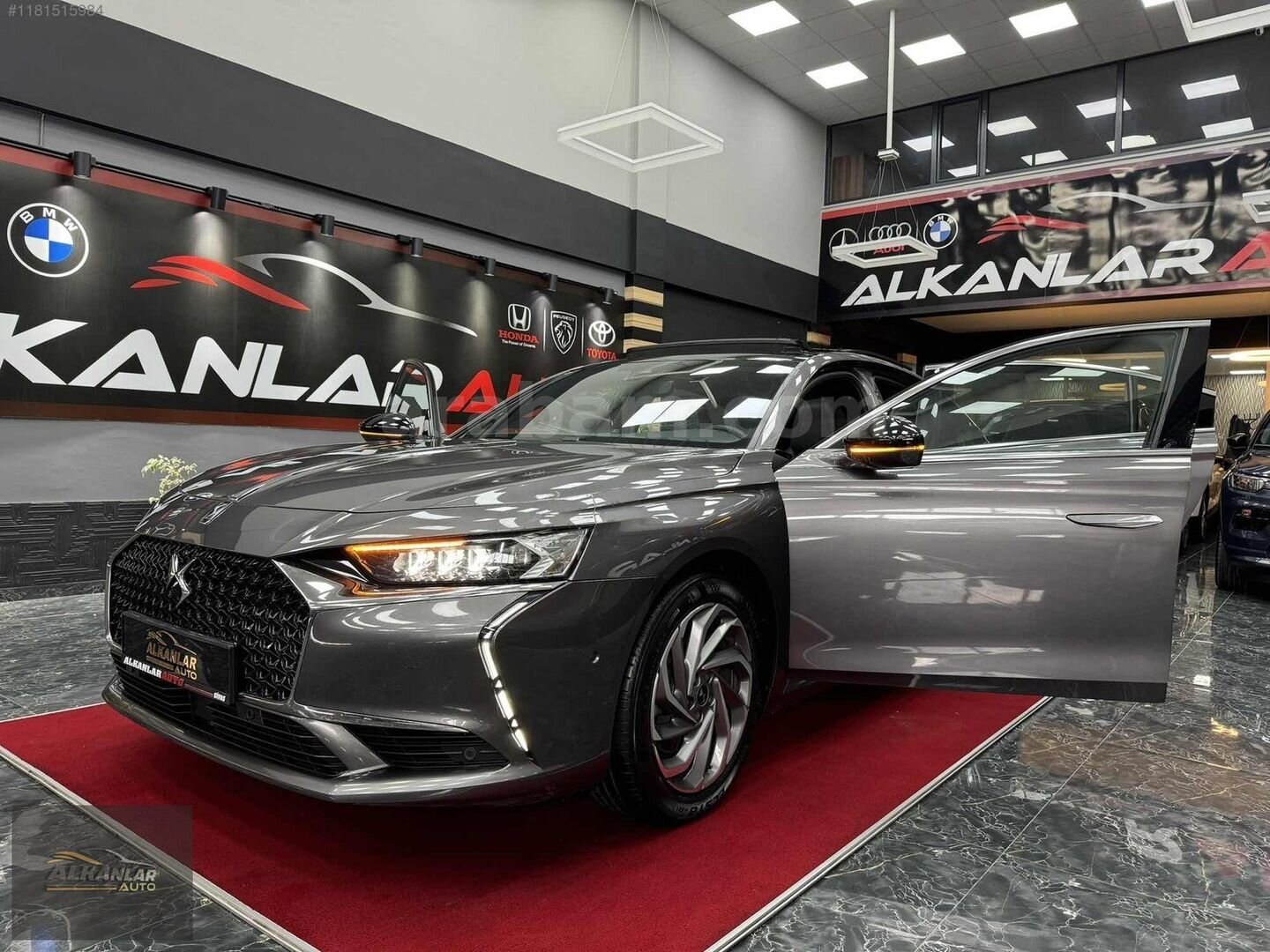Galeriden DS Automobiles DS9 1.6 Puretech Opera 2022 Model Sivas 82.000 km Füme 7
