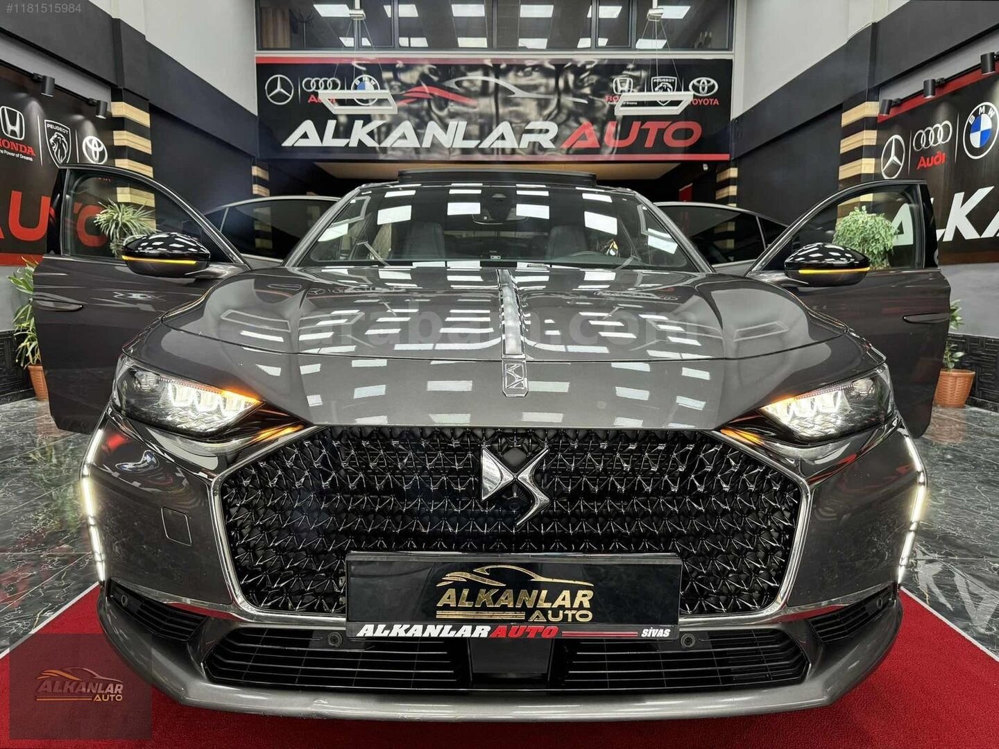 Galeriden DS Automobiles DS9 1.6 Puretech Opera 2022 Model Sivas 82.000 km Füme 6