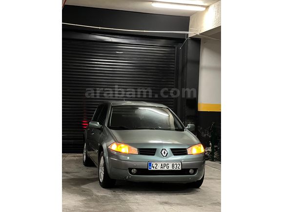 Sahibinden Temiz Renault Megane 1.6