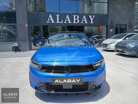 ALABAY OTOMOTİV - 2023 CORSA 1.2T GS CAM TAVAN-BOYASIZ-28.750 KM