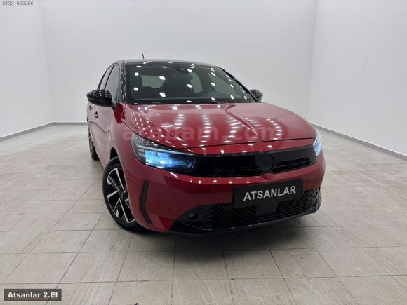 ATSANLAR'DAN 2023-OPEL-CORSA-GS-1.2T -24.000 KM HATASIZ""