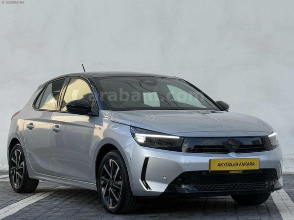 AKYÜZLER'DEN 2025 MODEL OPEL CORSA 1.2 T GS PAKET DEĞİŞENSİZ