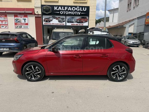 KALFAOĞLU ~ 2025 CORSA 1.2 T GS CAM TAVAN HAYALET HATASIZ