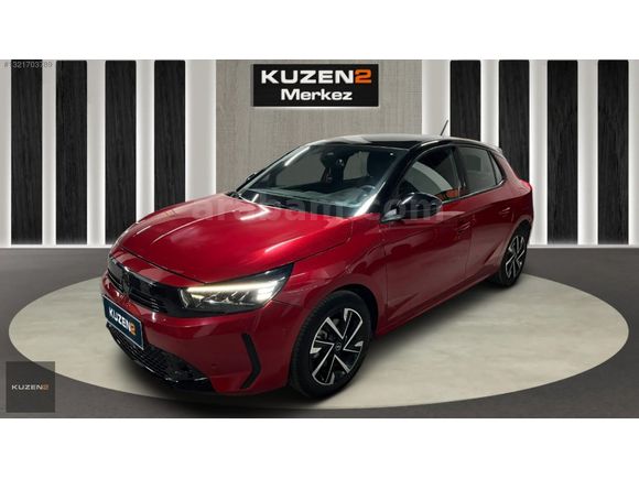 KUZEN2 MERKEZ 2025 OPEL CORSA GS 1.2T AT8