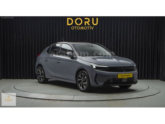 DORU'DAN 2025 OPEL CORSA 1.2T GS CAM TAVAN + HAYALET