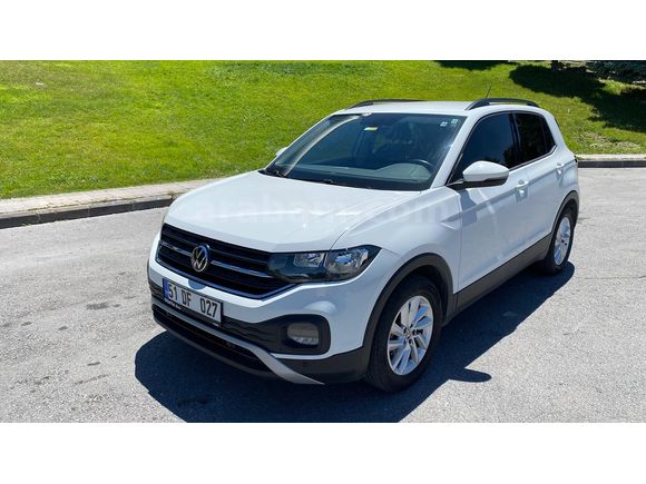 Sahibinden Volkswagen T-Cross 1.0 TSI - Hatasız