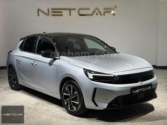 NETCAR'DAN 2025 OPEL CORSA 1.2 T GS +ULTIMATE PAKET