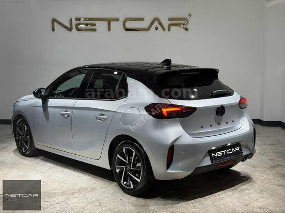 NETCAR'DAN 2025 OPEL CORSA 1.2 T GS +ULTIMATE PAKET
