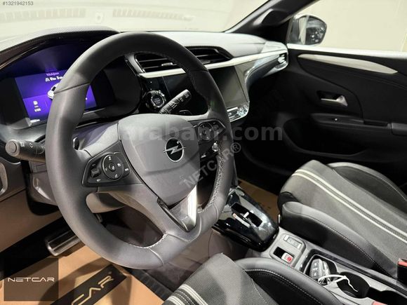 NETCAR'DAN 2025 OPEL CORSA 1.2 T GS +ULTIMATE PAKET