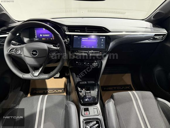 NETCAR'DAN 2025 OPEL CORSA 1.2 T GS +ULTIMATE PAKET