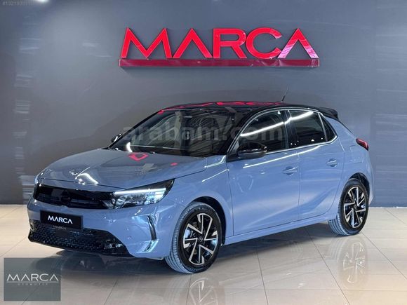 MARCA 2025 OPELCORSA 1.2T GS/CAM TAVAN/OTOMATİK/HATASIZ/19.800KM
