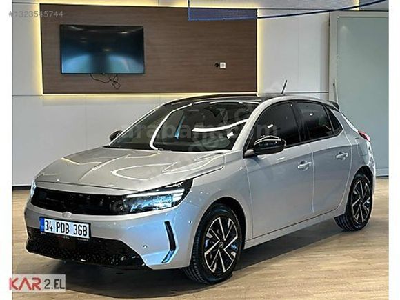 KAR GRUP TOYOTA VE BYD YETKİLİ BAYİSİ CORSA GS CAM TAVAN+KIŞ PK.