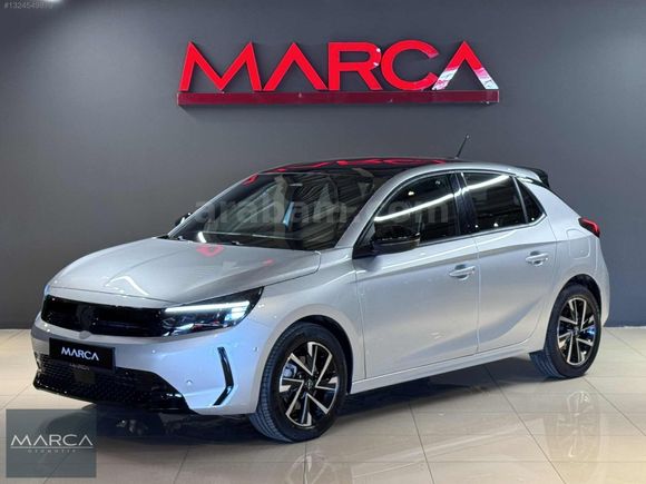 MARCA 2025 OPELCORSA 1.2T GS/CAM TAVAN/OTOMATİK/HATASIZ/16.800KM