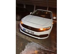 Sahibinden Fiat Egea 1.4 Fire Easy 2021 Model  140.000 km Beyaz