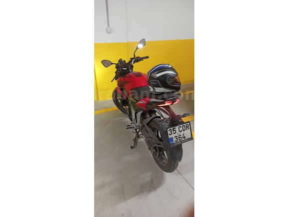Sahibinden Bajaj Pulsar N 250 Antalya