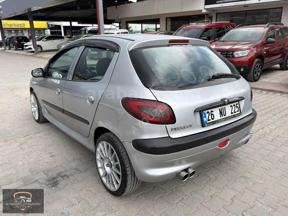 PEUGEOT 206 MASRAFSIZ KLİMALI