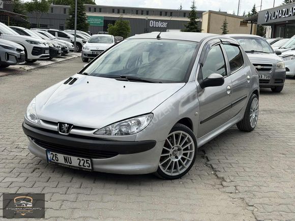 PEUGEOT 206 MASRAFSIZ KLİMALI