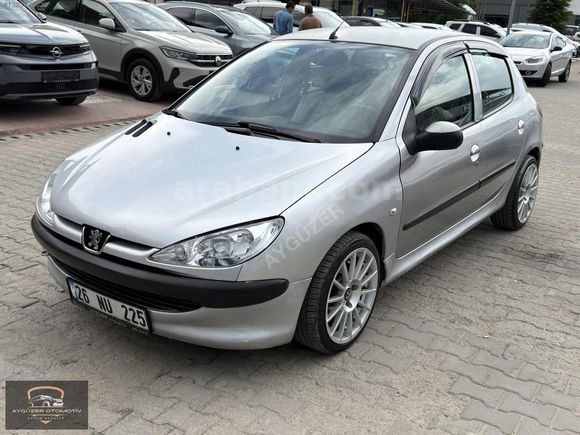 PEUGEOT 206 MASRAFSIZ KLİMALI