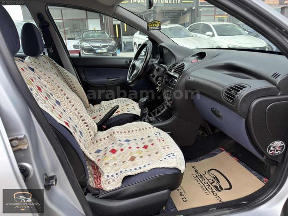 PEUGEOT 206 MASRAFSIZ KLİMALI