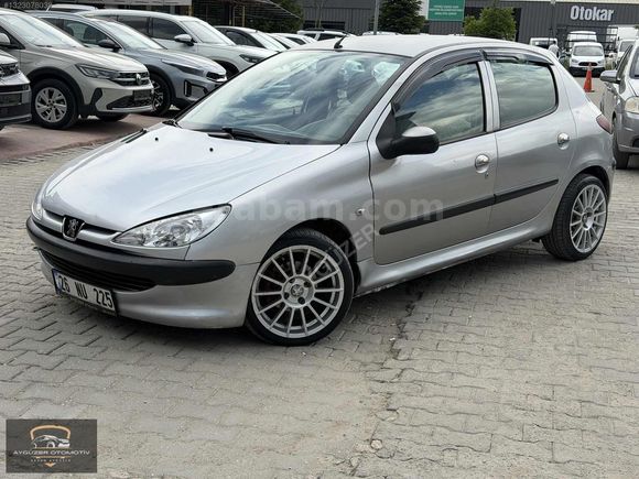 PEUGEOT 206 MASRAFSIZ KLİMALI