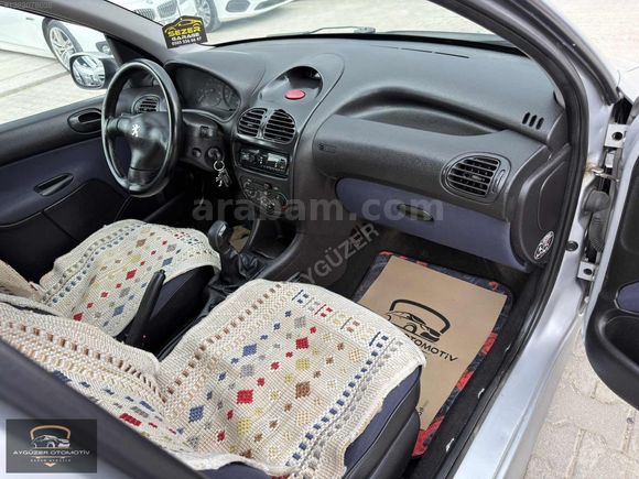 PEUGEOT 206 MASRAFSIZ KLİMALI