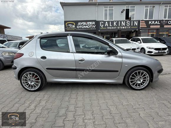 PEUGEOT 206 MASRAFSIZ KLİMALI