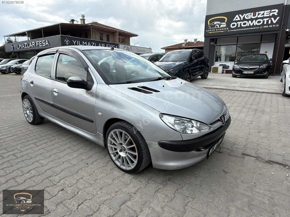PEUGEOT 206 MASRAFSIZ KLİMALI