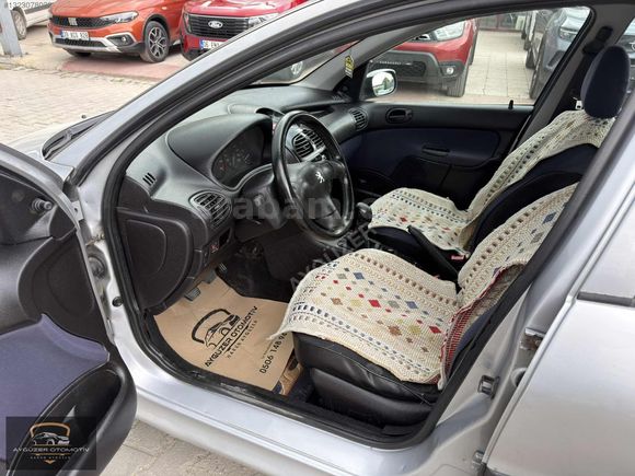 PEUGEOT 206 MASRAFSIZ KLİMALI