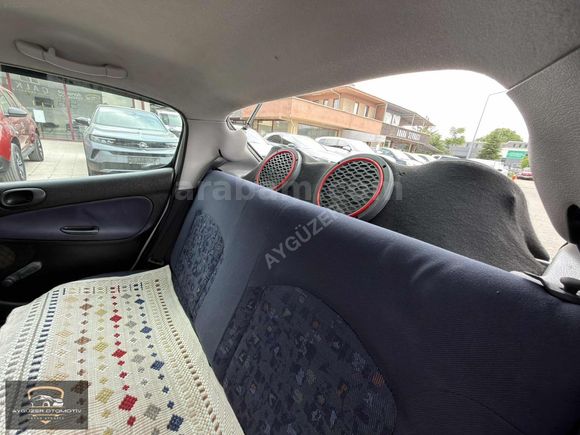 PEUGEOT 206 MASRAFSIZ KLİMALI