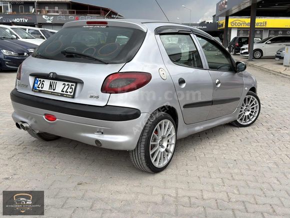 PEUGEOT 206 MASRAFSIZ KLİMALI