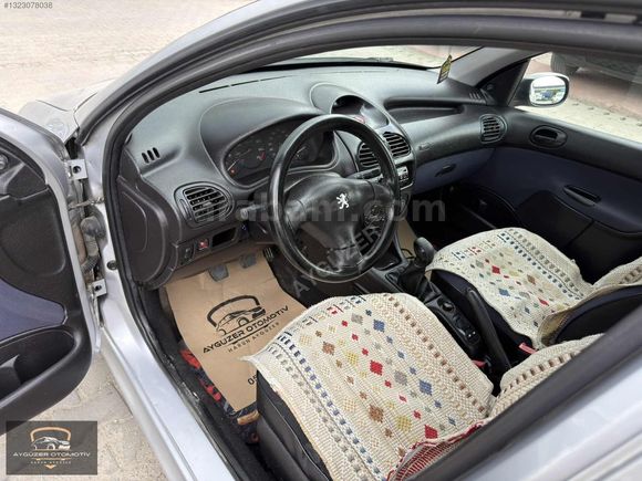 PEUGEOT 206 MASRAFSIZ KLİMALI