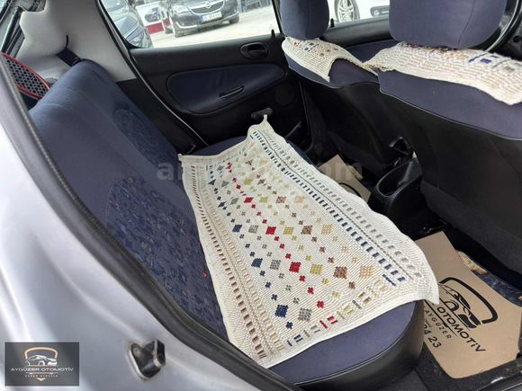 PEUGEOT 206 MASRAFSIZ KLİMALI