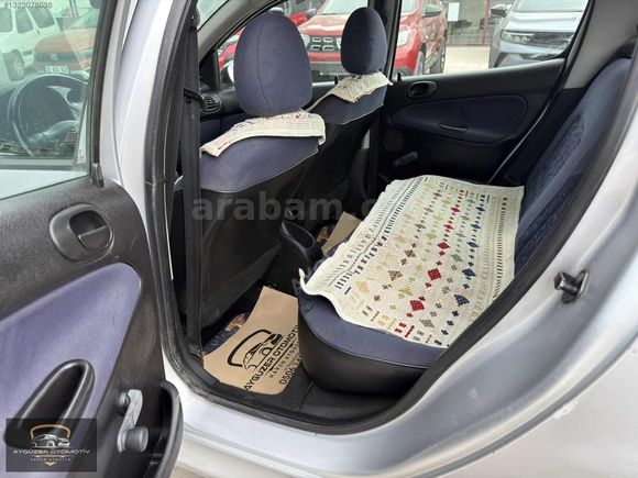 PEUGEOT 206 MASRAFSIZ KLİMALI