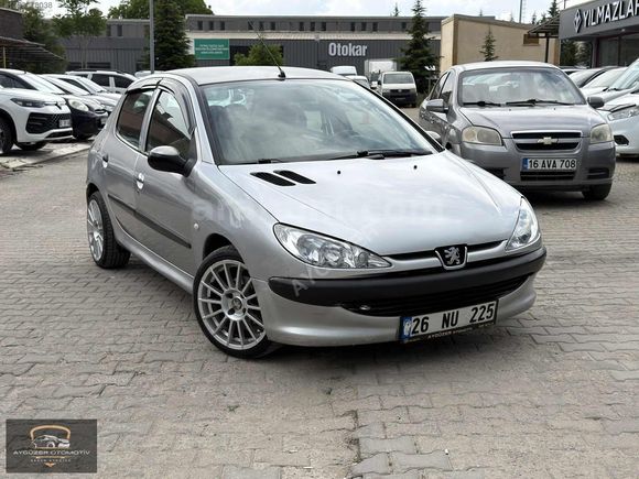 PEUGEOT 206 MASRAFSIZ KLİMALI