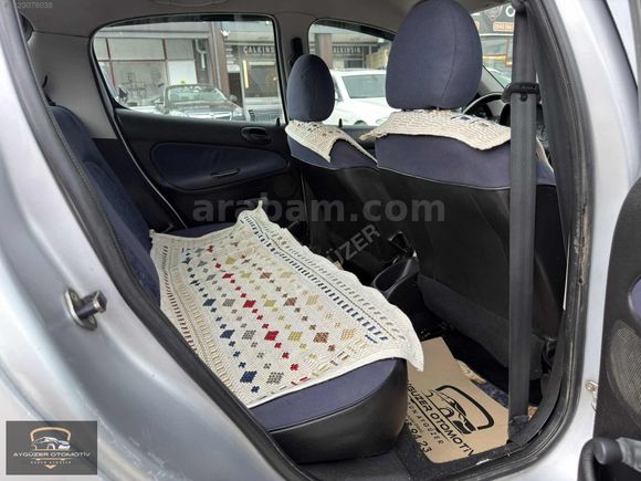 PEUGEOT 206 MASRAFSIZ KLİMALI
