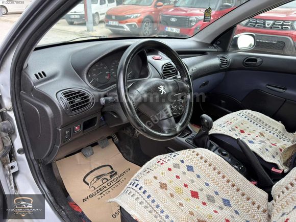 PEUGEOT 206 MASRAFSIZ KLİMALI