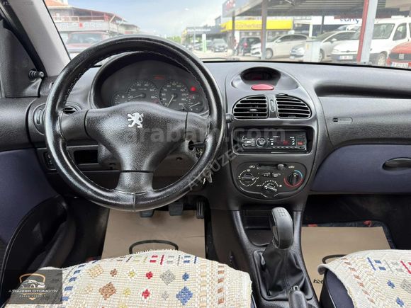PEUGEOT 206 MASRAFSIZ KLİMALI