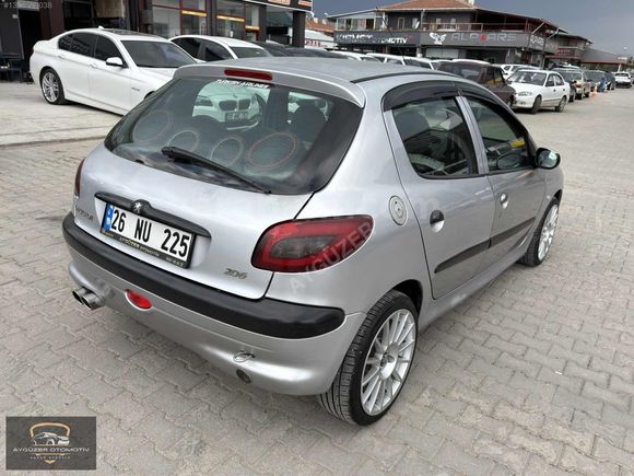 PEUGEOT 206 MASRAFSIZ KLİMALI