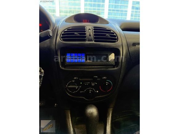 2000 206 1.4 XR Otomatik Klimalı