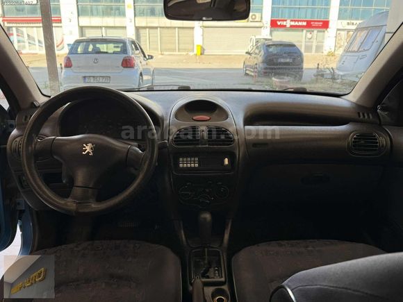 2000 206 1.4 XR Otomatik Klimalı