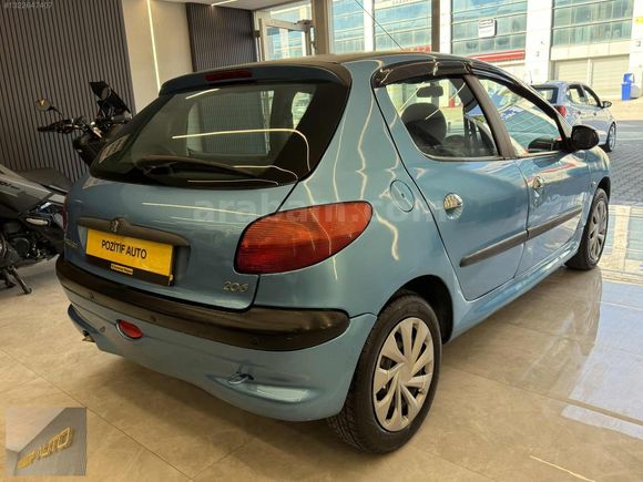 2000 206 1.4 XR Otomatik Klimalı
