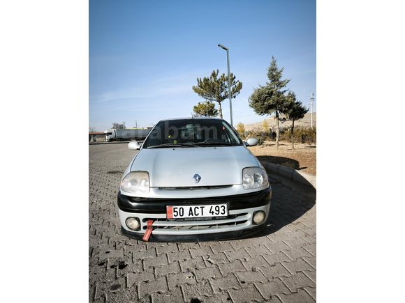 Sahibinden Renault Clio 1.4 Alize 2002 Model  232.000 km Gri (Gümüş)